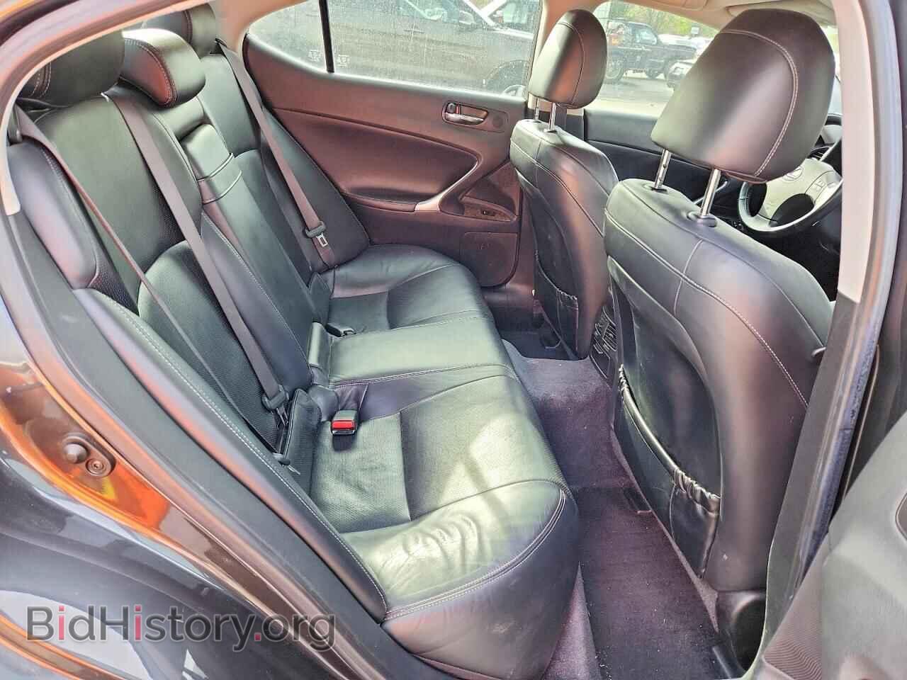 2009 LEXUS IS - VIN: JTHCK262092028828 - Photo 10