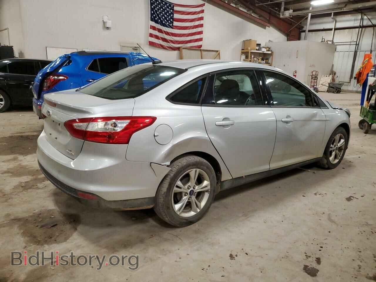 2013 FORD FOCUS - VIN: 1FADP3F27DL228157 - Фото 3