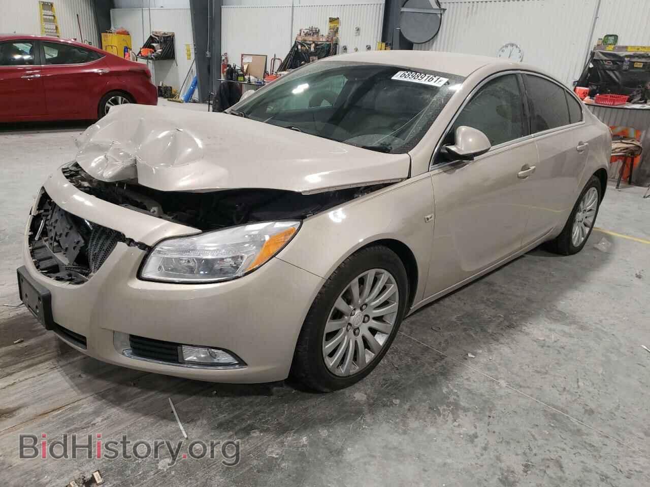 2011 BUICK REGAL - VIN: 2G4GN5EC2B9181025 - Фото 2
