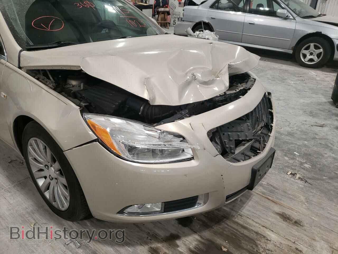 2011 BUICK REGAL - VIN: 2G4GN5EC2B9181025 - Фото 9