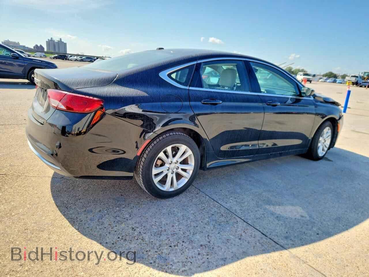 2015 CHRYSLER 200 - VIN: 1C3CCCAB0FN602516 - Фото 3