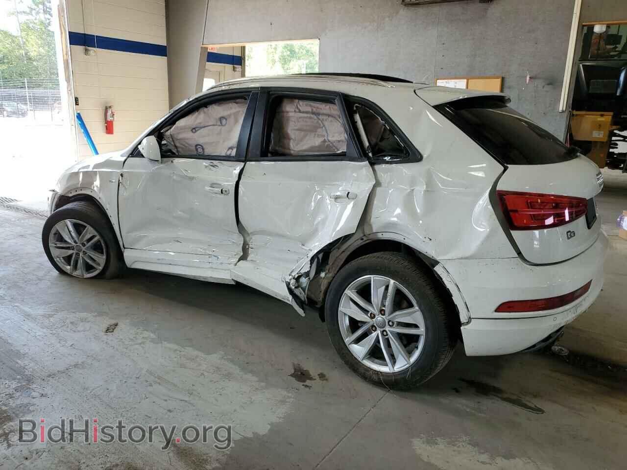 2018 AUDI Q3 - VIN: WA1ECCFS7JR005260 - Фото 2