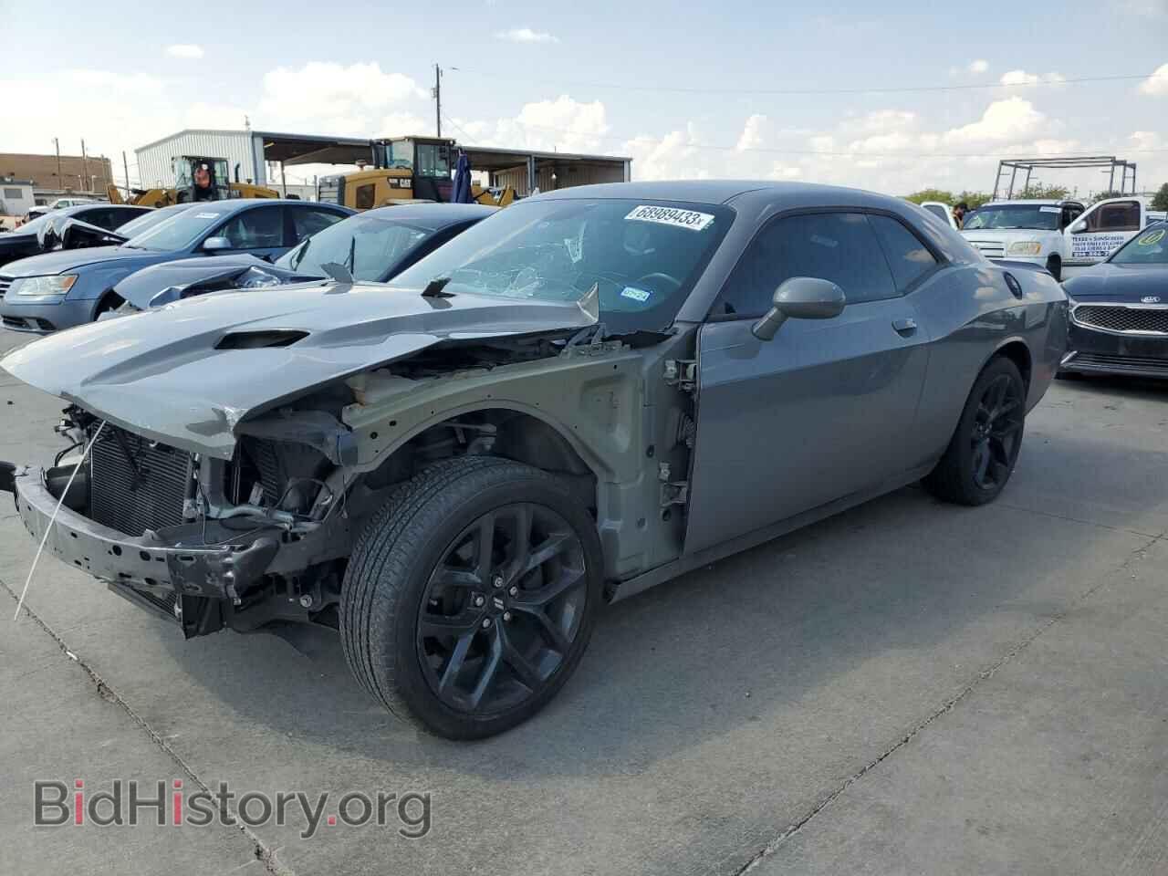Фотография 2C3CDZAG7KH665692 - DODGE CHALLENGER 2019