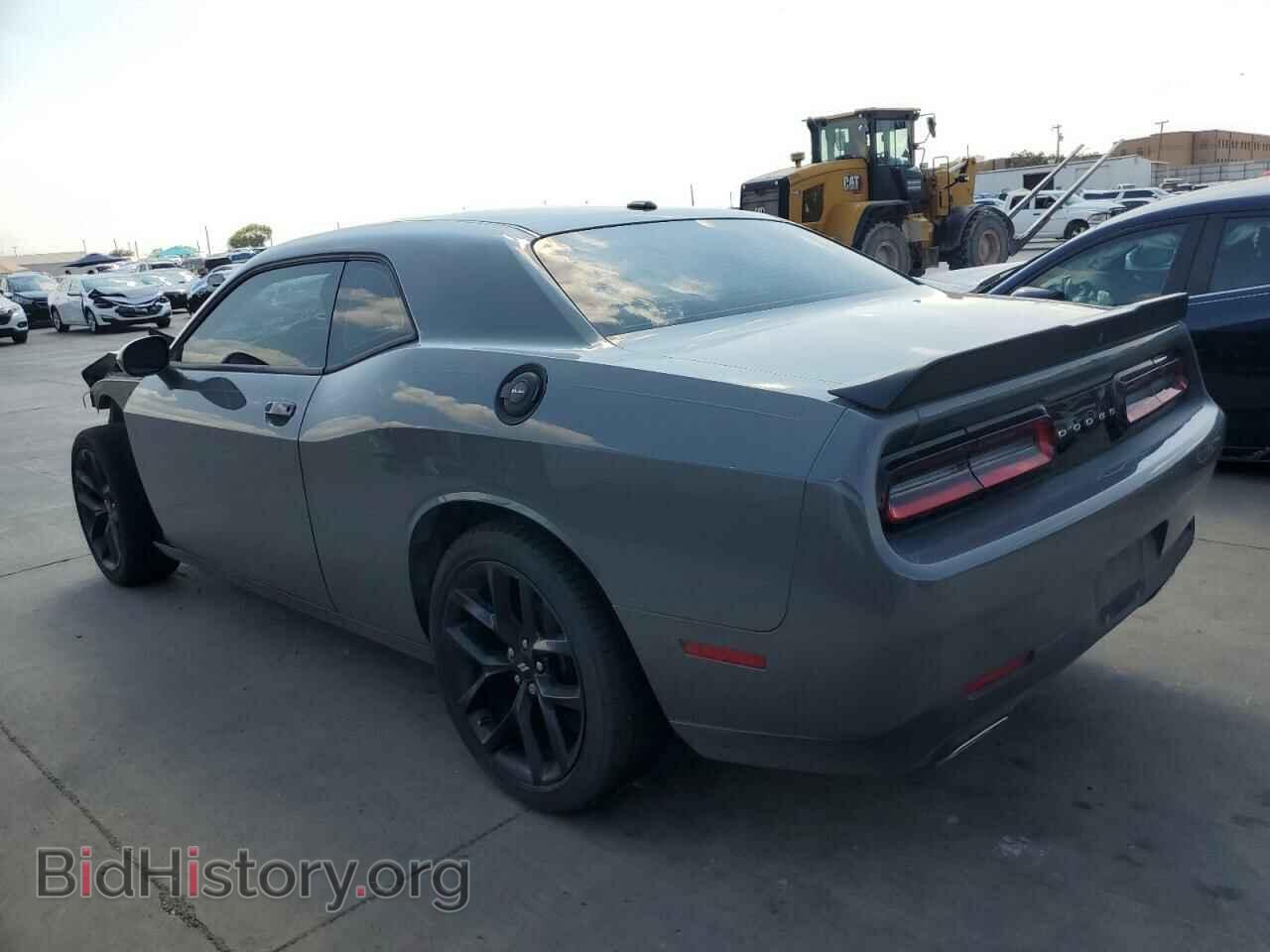 2019 DODGE CHALLENGER - VIN: 2C3CDZAG7KH665692 - Фото 2