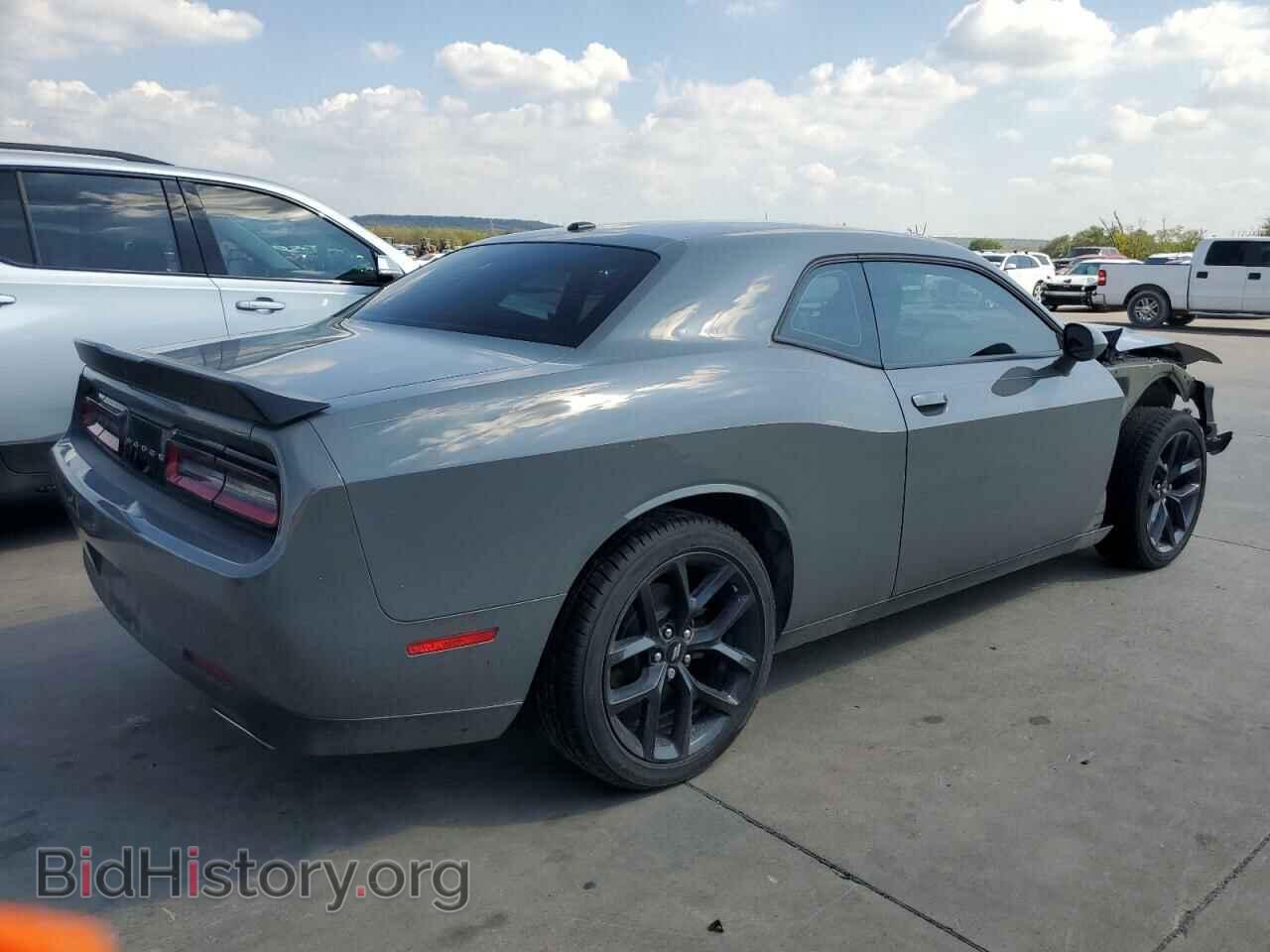 2019 DODGE CHALLENGER - VIN: 2C3CDZAG7KH665692 - Фото 3