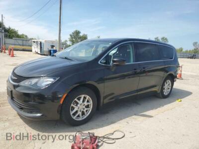 2017 Chrysler PACIFICA Touring, black — VIN 2C4RC1DG1HR702731, Copart