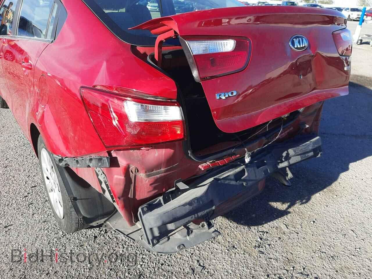 2017 KIA RIO - VIN: KNADM4A37H6059882 - Фото 9