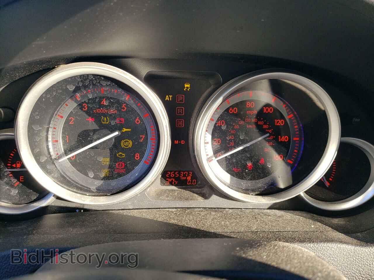 2009 MAZDA 6 - VIN: 1YVHP82B795M23633 - Фото 9