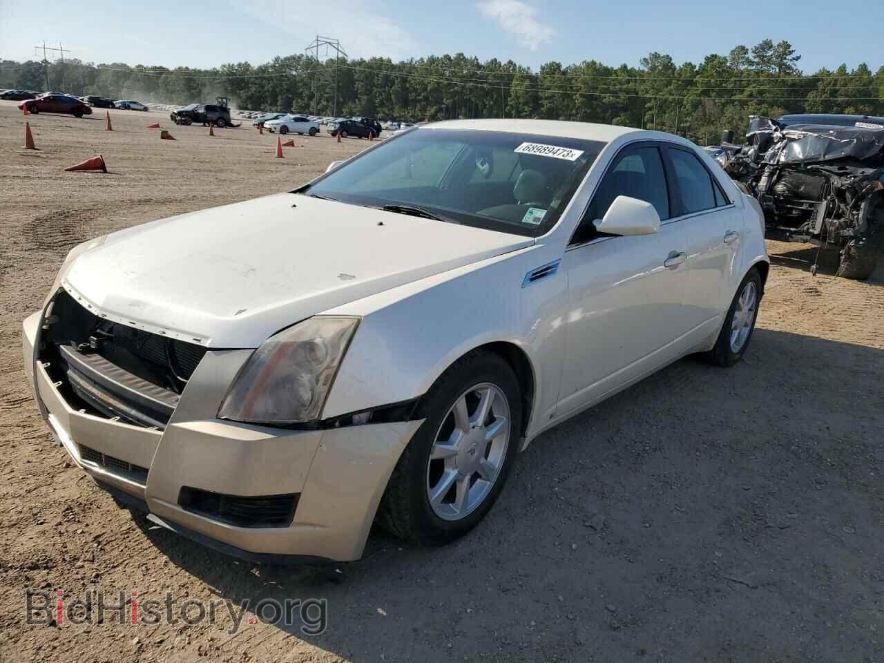 Photo 1G6DF577090162095 - CADILLAC CTS 2009