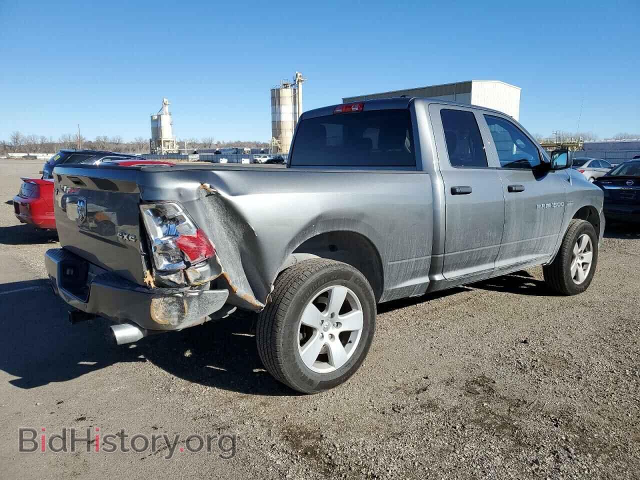 2012 DODGE RAM 1500 - VIN: 1C6RD7FT3CS164929 - Фото 3