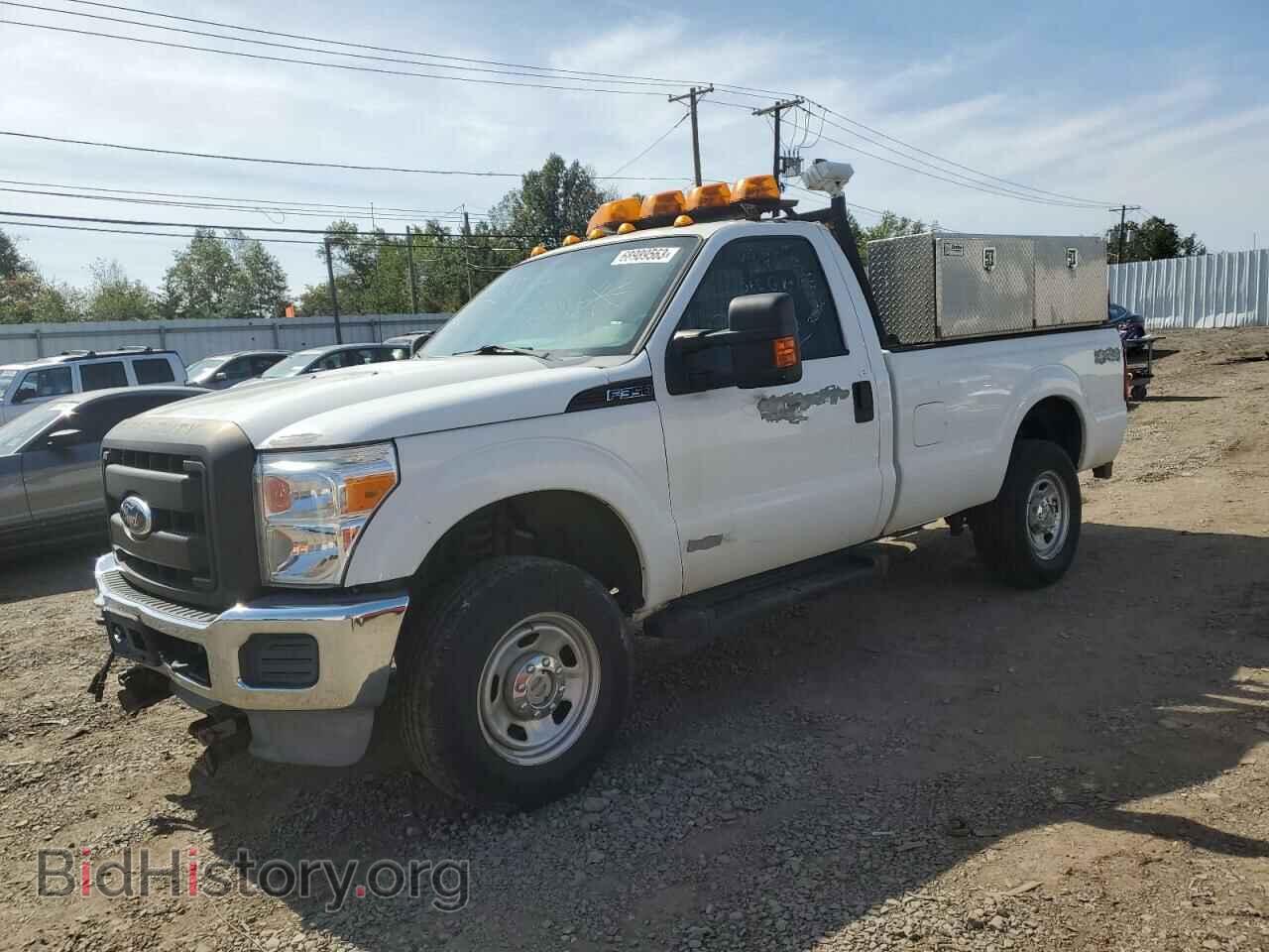 Photo 1FTRF3B62CEA72107 - FORD F350 2012