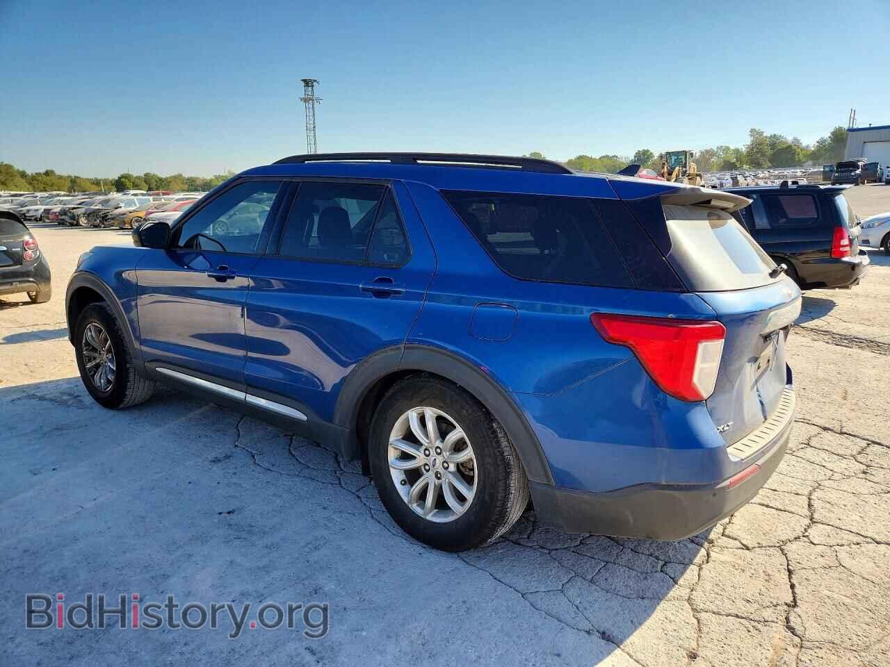 2021 FORD EXPLORER - VIN: 1FMSK7DH5MGB78944 - Photo 2