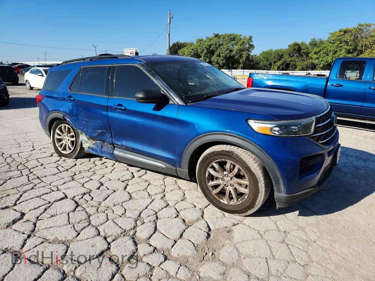 2021 FORD EXPLORER - VIN: 1FMSK7DH5MGB78944 - Photo 4