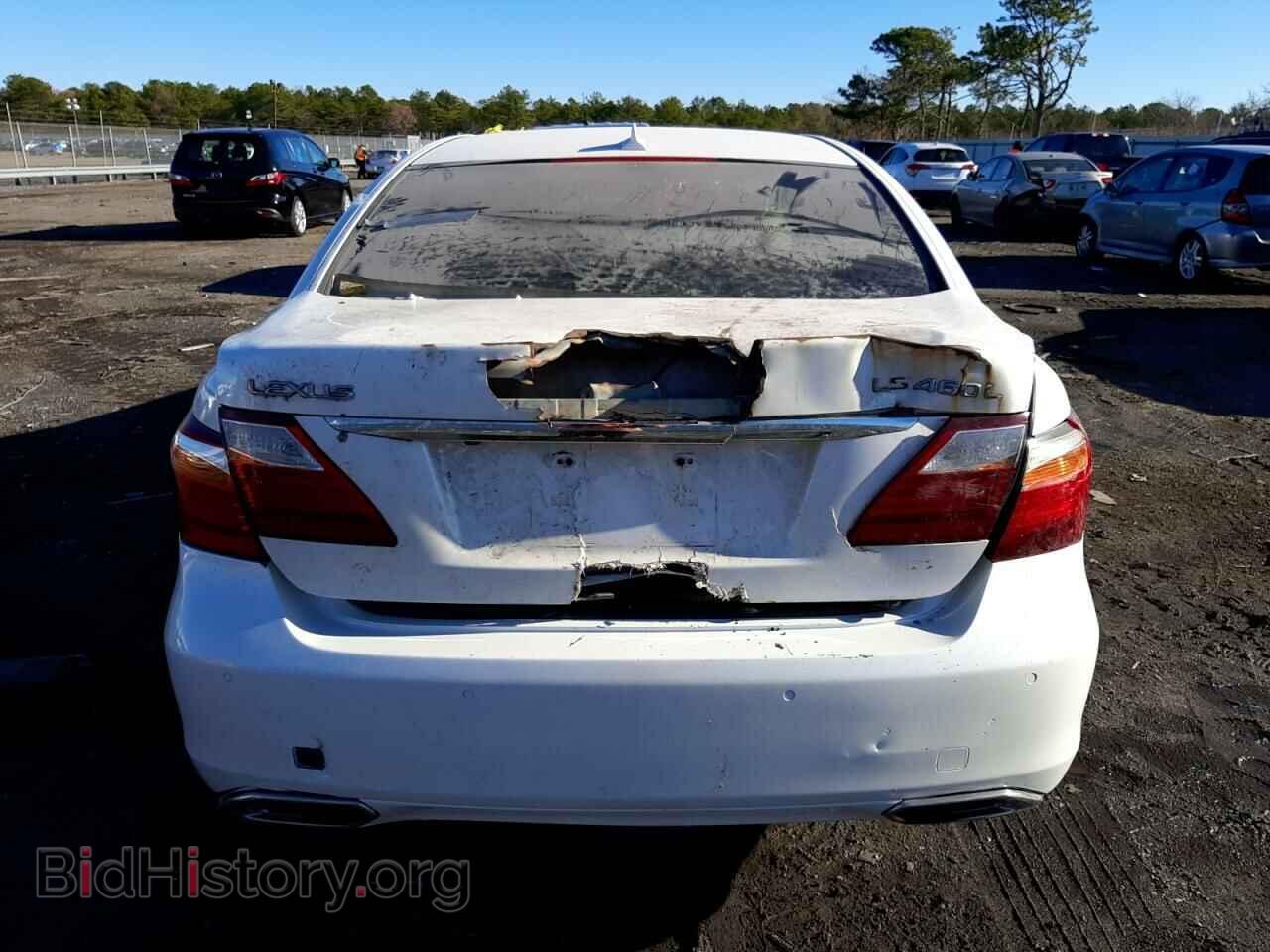 2012 LEXUS LS460 - VIN: JTHBL5EF8C5111752 - Photo 6