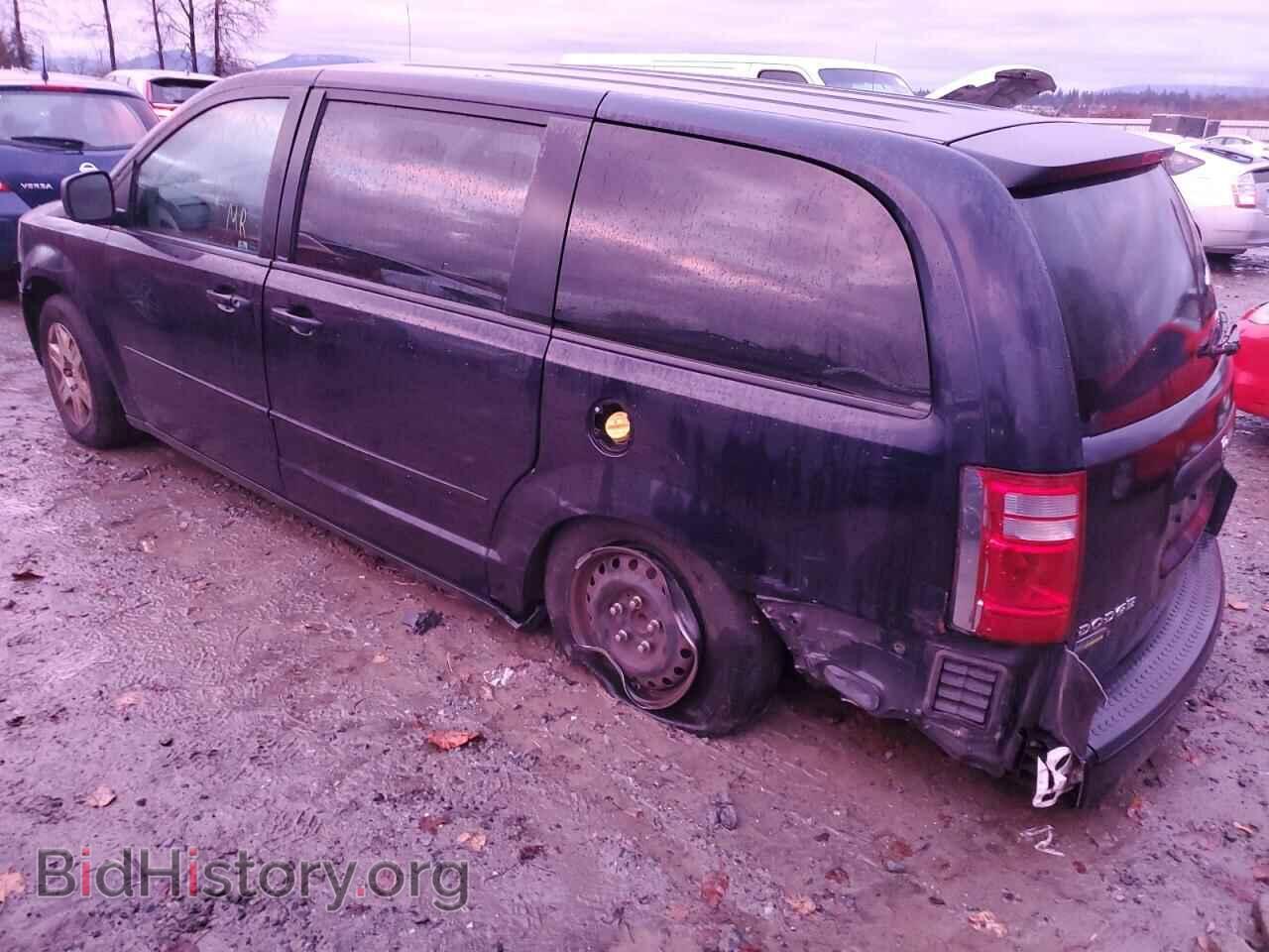 2010 DODGE CARAVAN - VIN: 2D4RN4DE2AR219865 - Фото 2