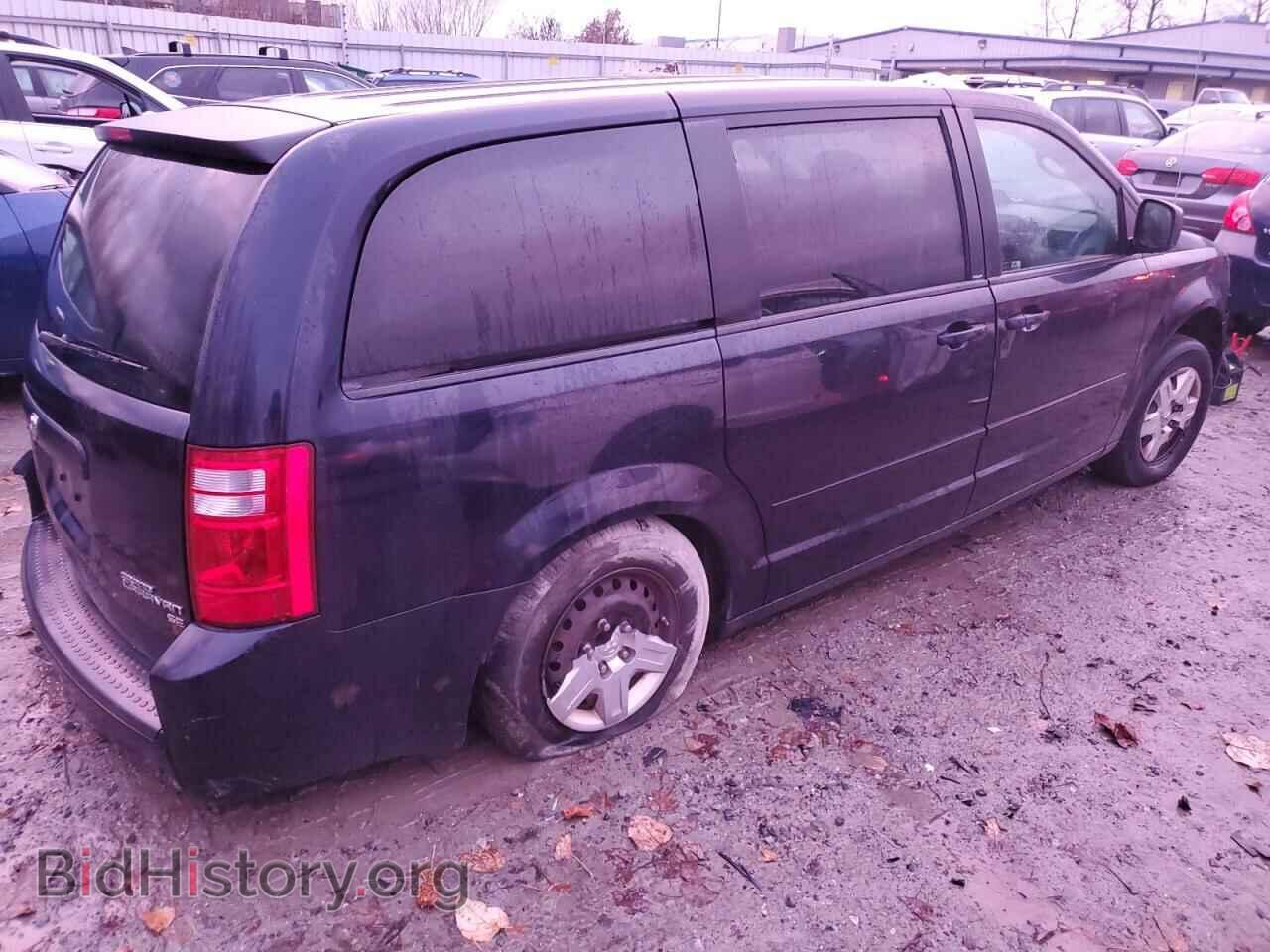 2010 DODGE CARAVAN - VIN: 2D4RN4DE2AR219865 - Фото 3
