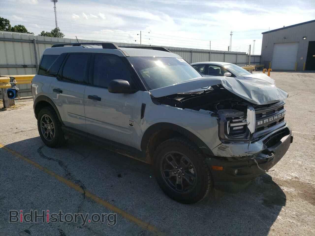2023 FORD BRONCO - VIN: 3FMCR9B68PRD50121 - Фото 4