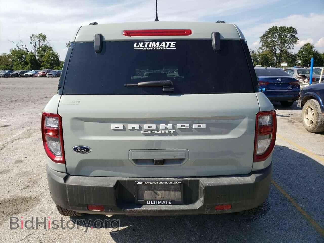 2023 FORD BRONCO - VIN: 3FMCR9B68PRD50121 - Фото 6