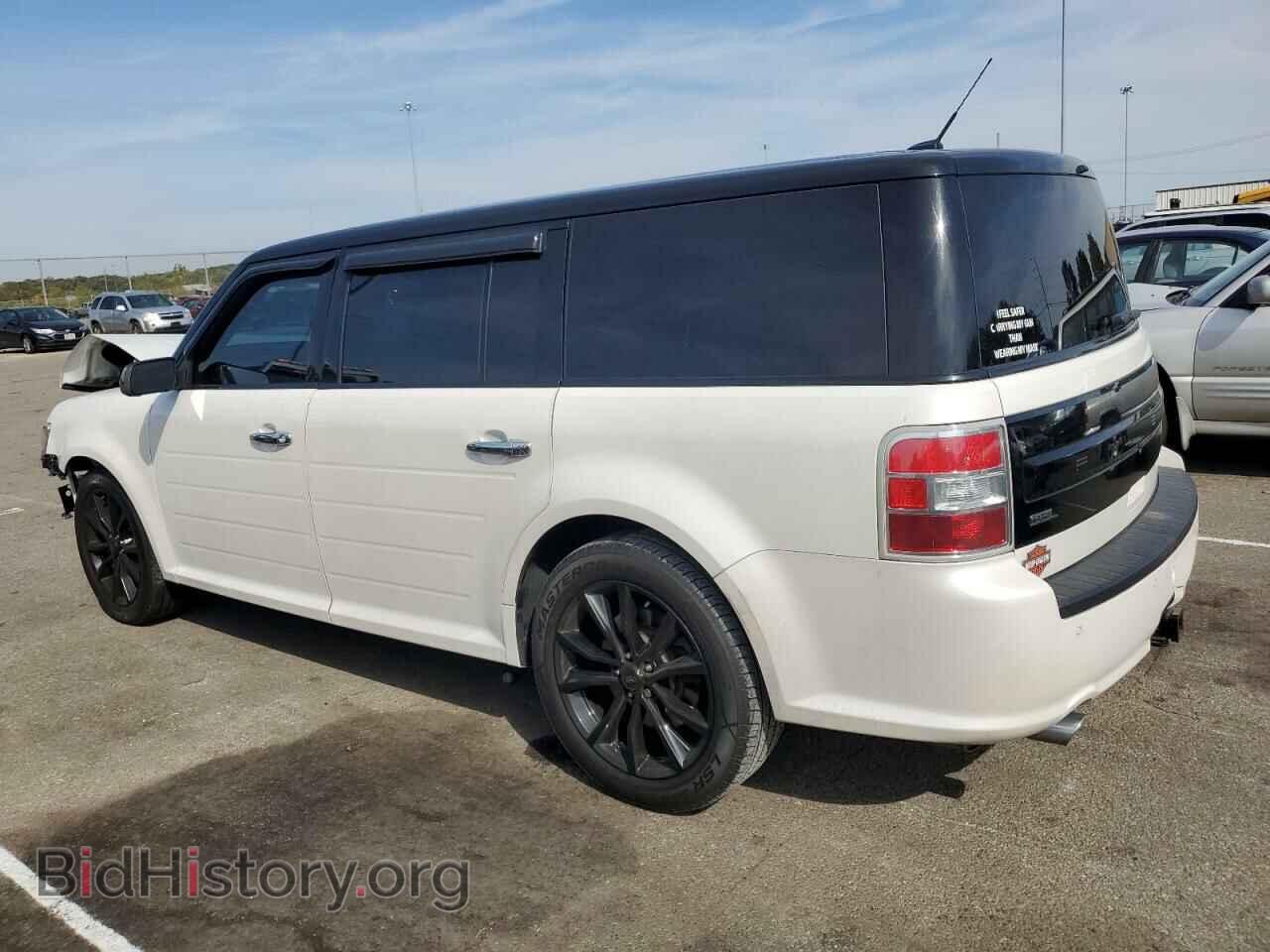 2016 FORD FLEX - VIN: 2FMHK6C80GBA16494 - Фото 2