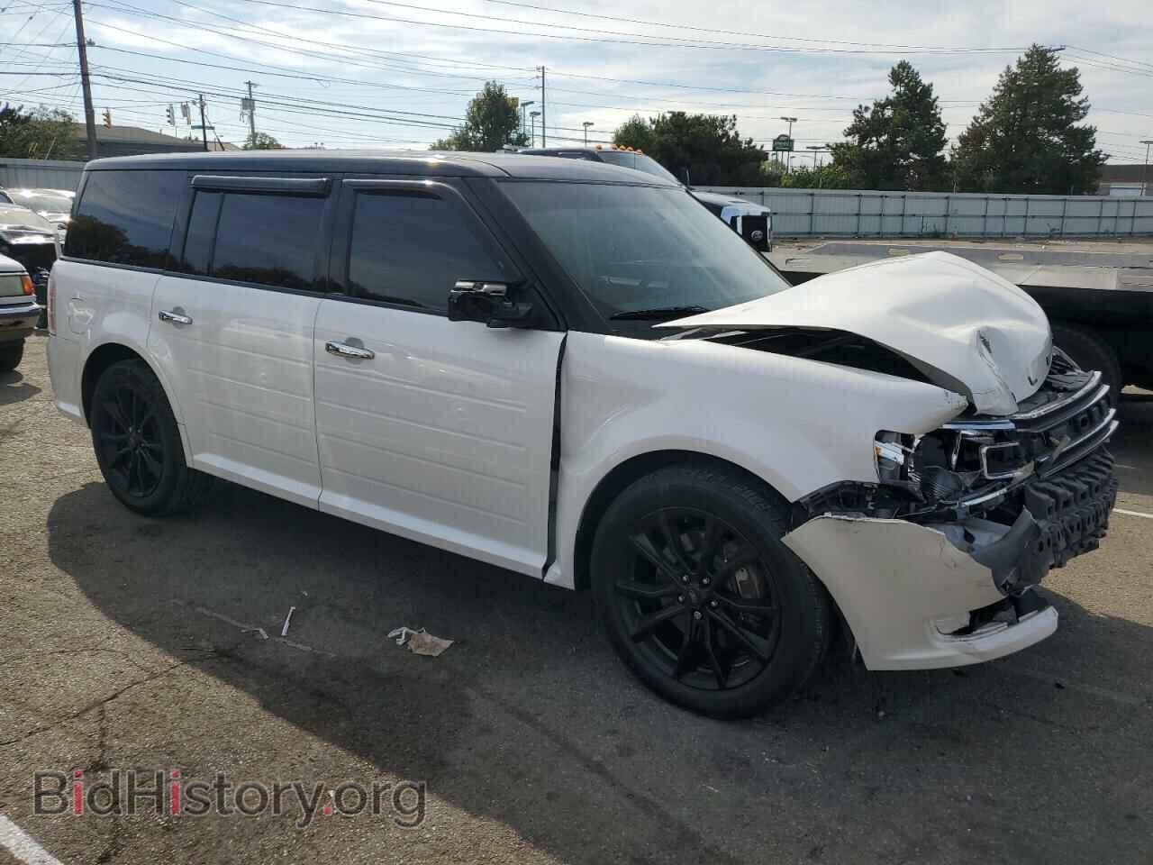 2016 FORD FLEX - VIN: 2FMHK6C80GBA16494 - Фото 4