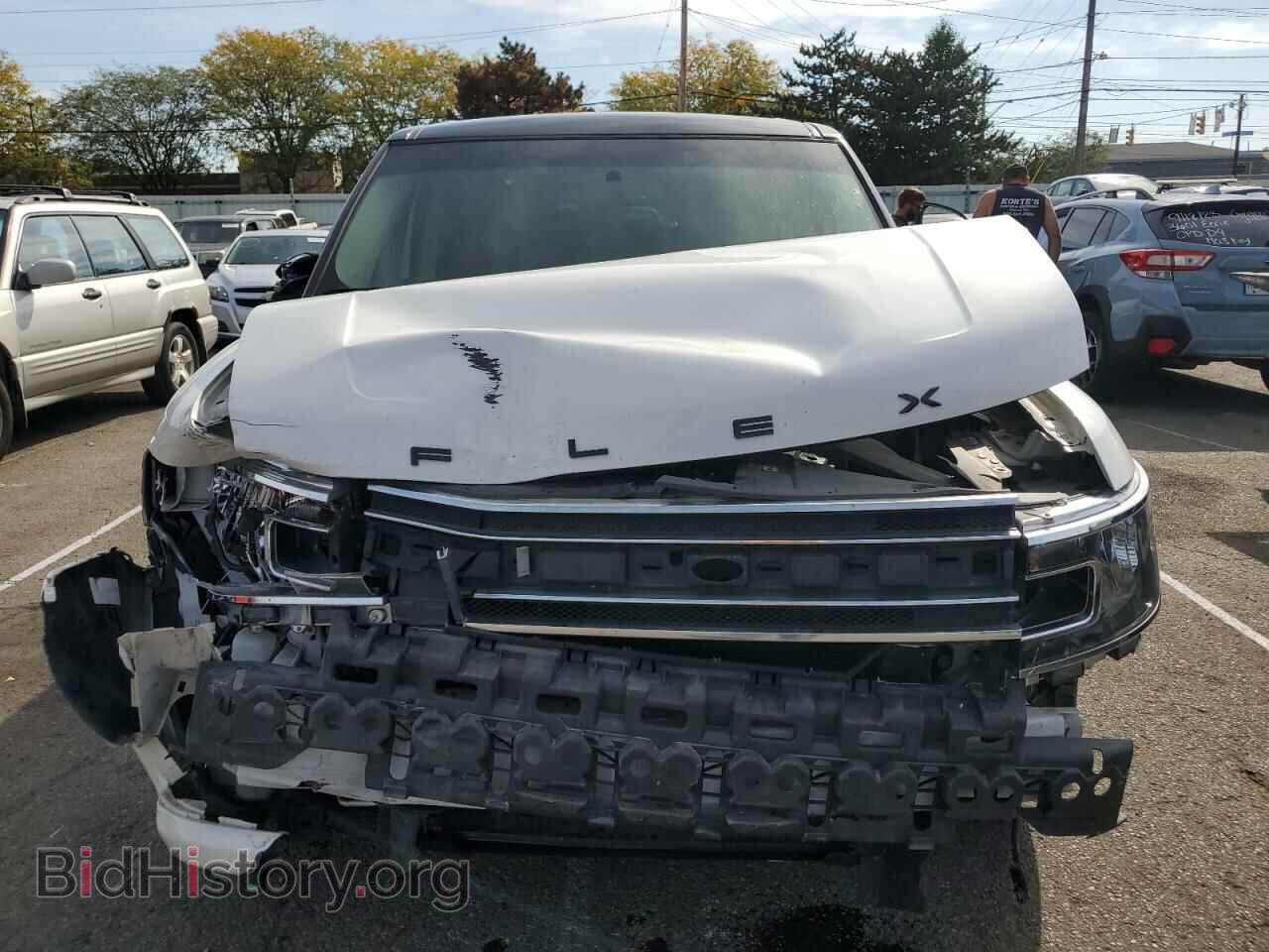 2016 FORD FLEX - VIN: 2FMHK6C80GBA16494 - Фото 5