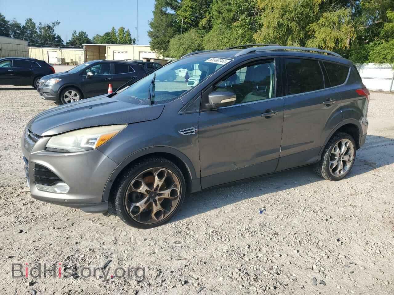 Фотография 1FMCU0J94DUC08407 - FORD ESCAPE 2013