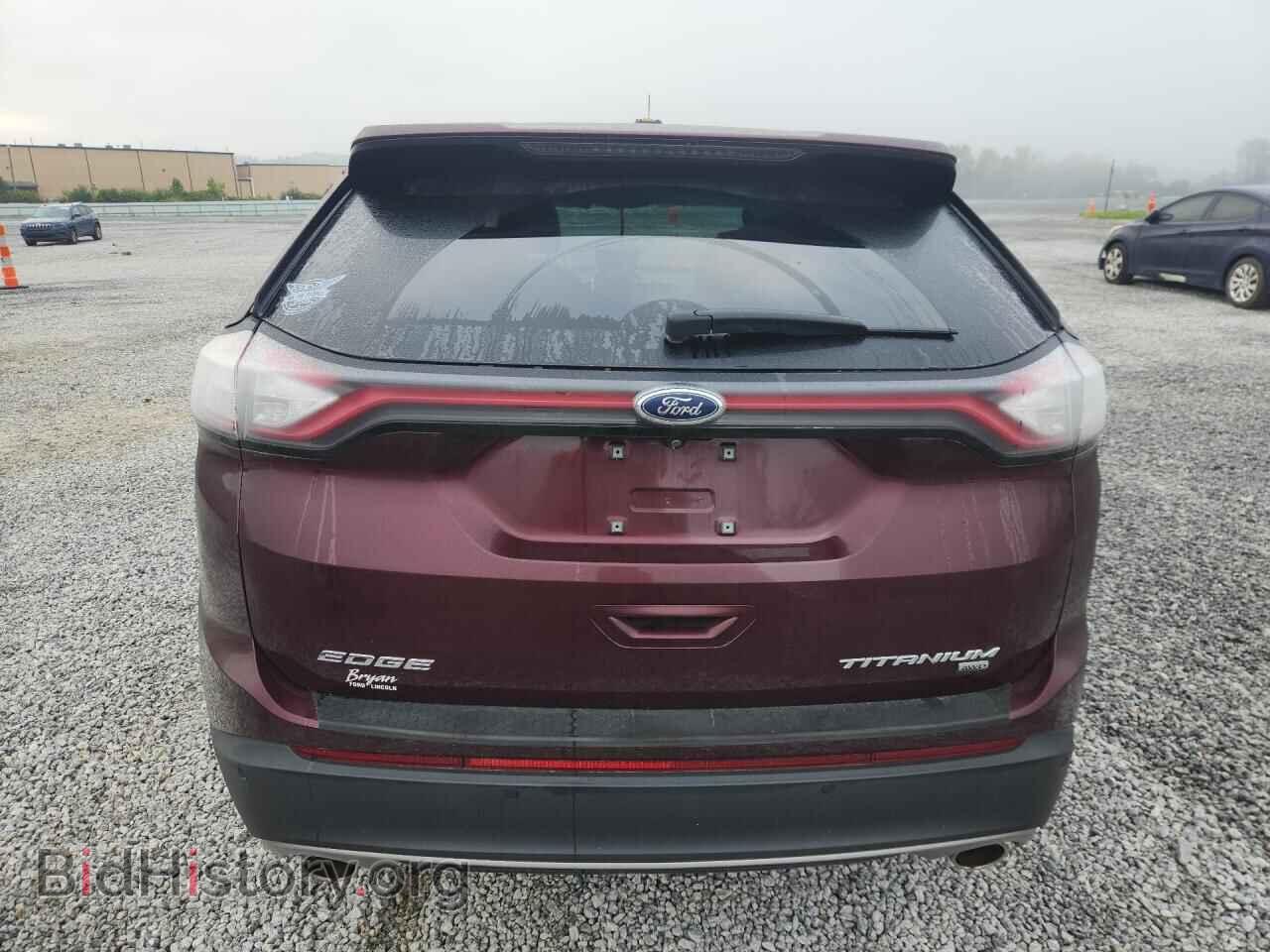2017 Ford EDGE (VIN 2FMPK4K80HBC48578) — photo 6 of 13