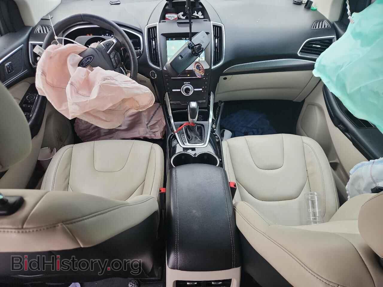 2017 Ford EDGE (VIN 2FMPK4K80HBC48578) — photo 8 of 13