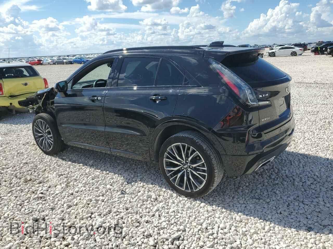 2024 CADILLAC XT4 - VIN: 1GYFZER46RF110283 - Фото 2