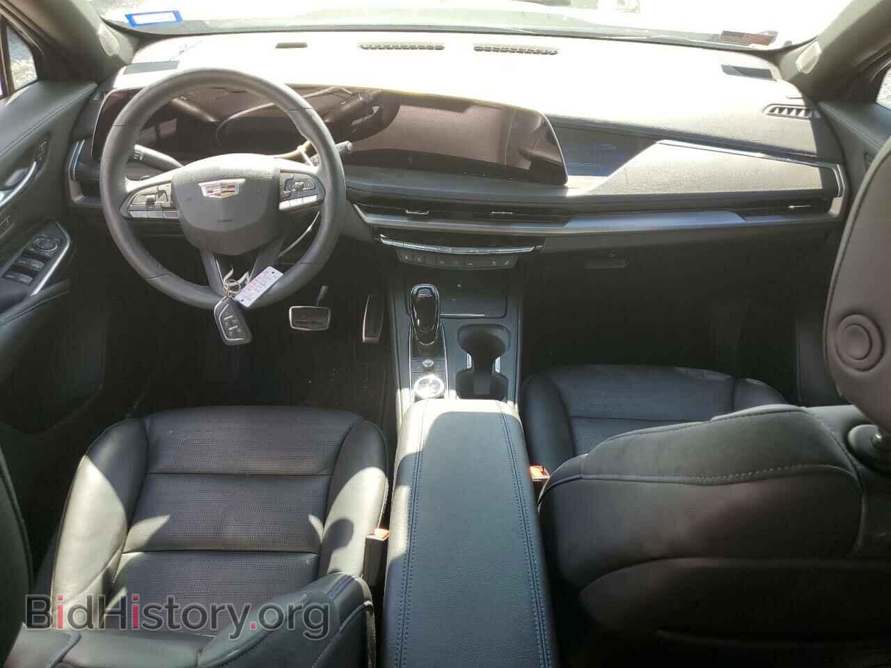 2024 CADILLAC XT4 - VIN: 1GYFZER46RF110283 - Фото 8