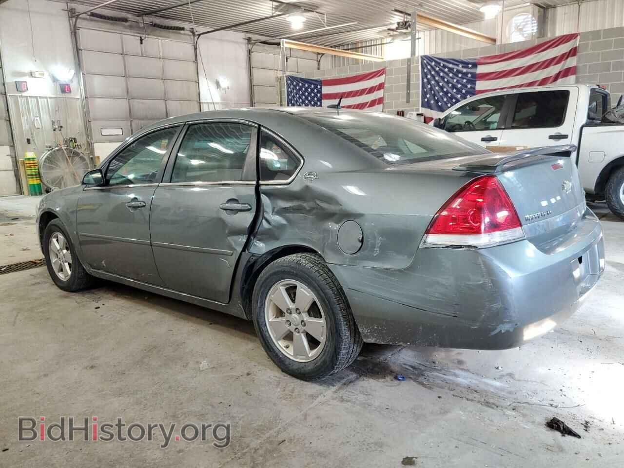 2008 CHEVROLET IMPALA - VIN: 2G1WT58K381376639 - Фото 2