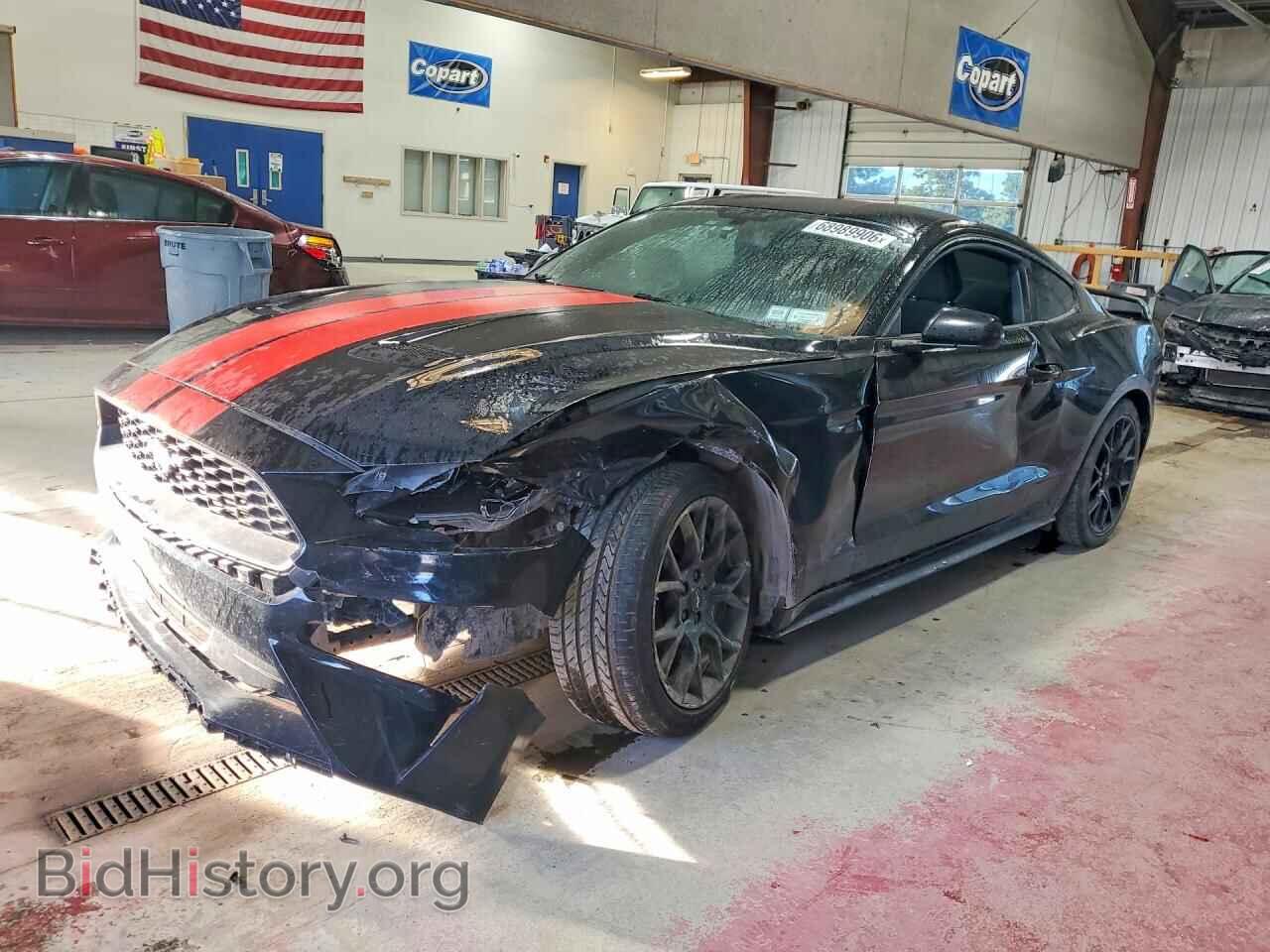 Фотография 1FA6P8TH7J5116831 - FORD MUSTANG 2018