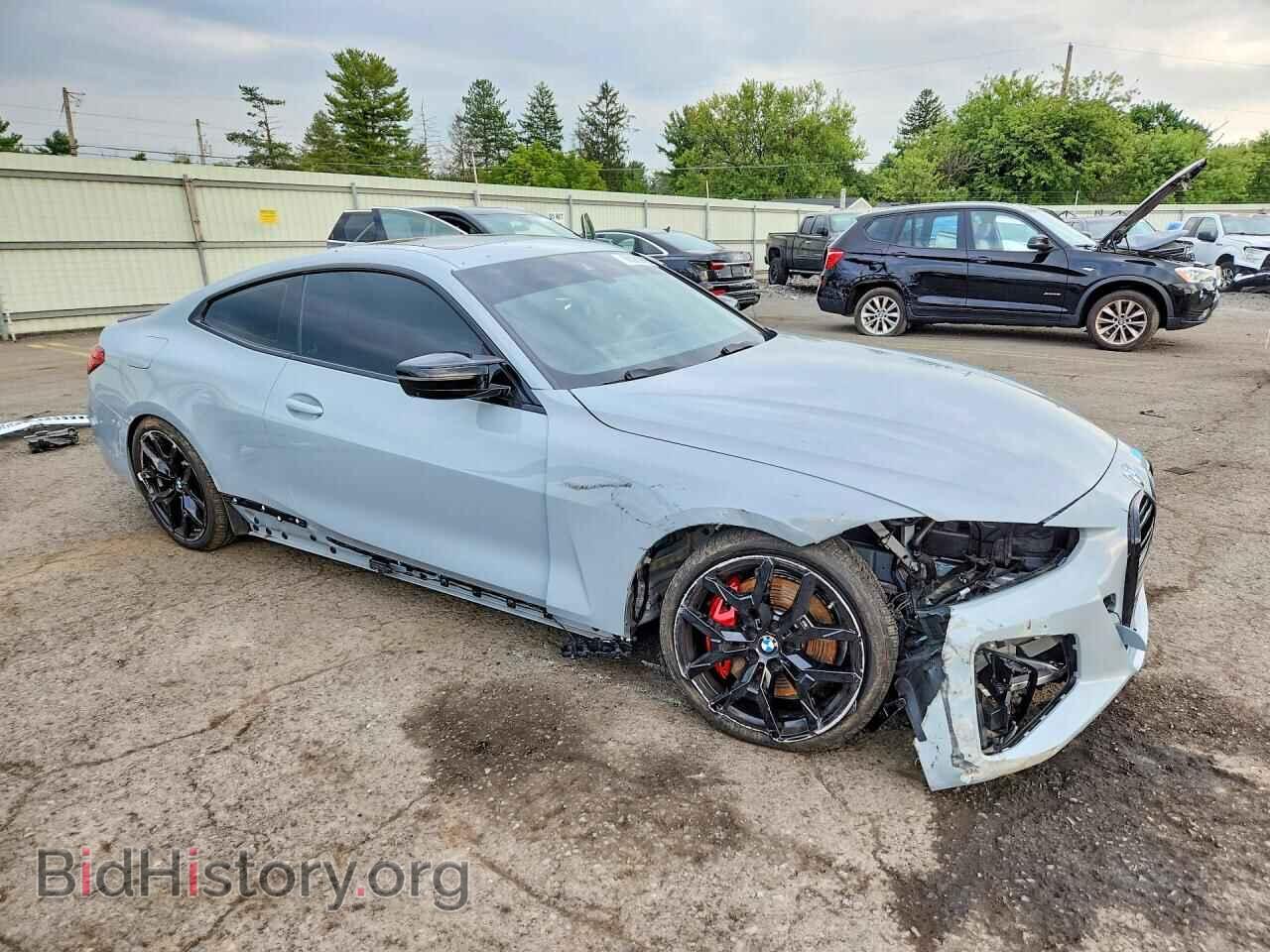 2025 BMW M4 - VIN: WBA83DA07SCU05111 - Photo 4