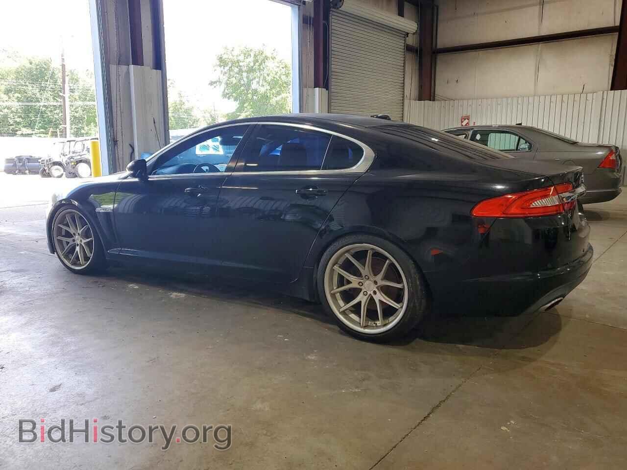 2012 JAGUAR XF - VIN: SAJWA0FB6CLS38794 - Фото 2
