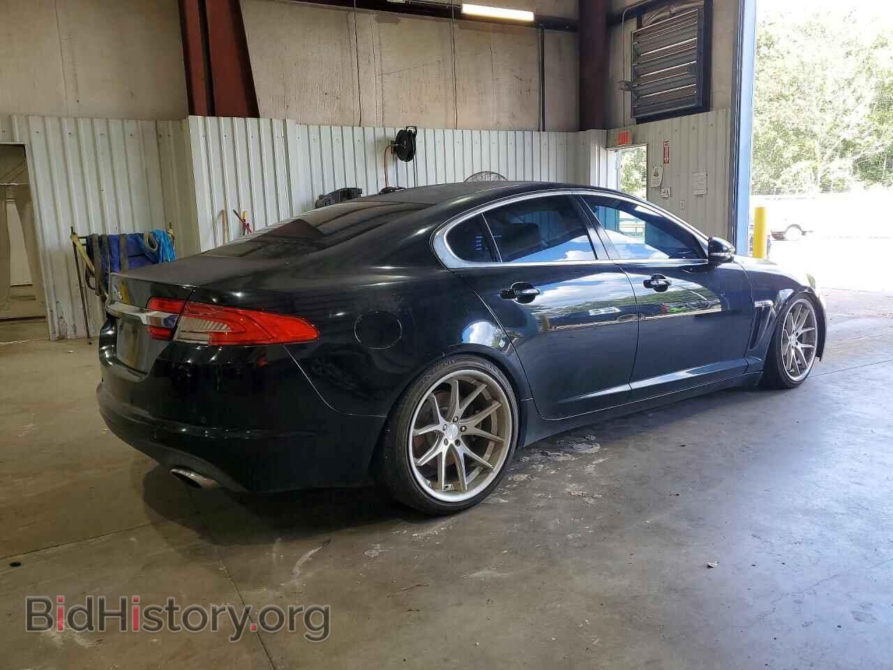 2012 JAGUAR XF - VIN: SAJWA0FB6CLS38794 - Фото 3