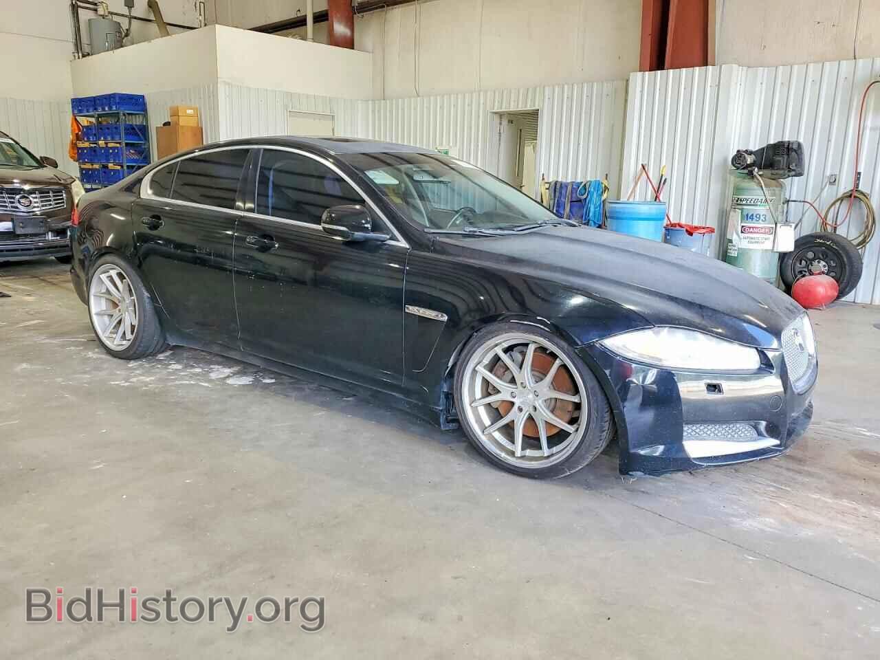 2012 JAGUAR XF - VIN: SAJWA0FB6CLS38794 - Фото 4