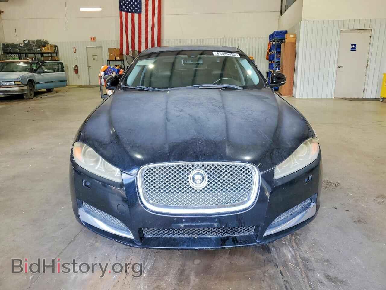 2012 JAGUAR XF - VIN: SAJWA0FB6CLS38794 - Фото 5