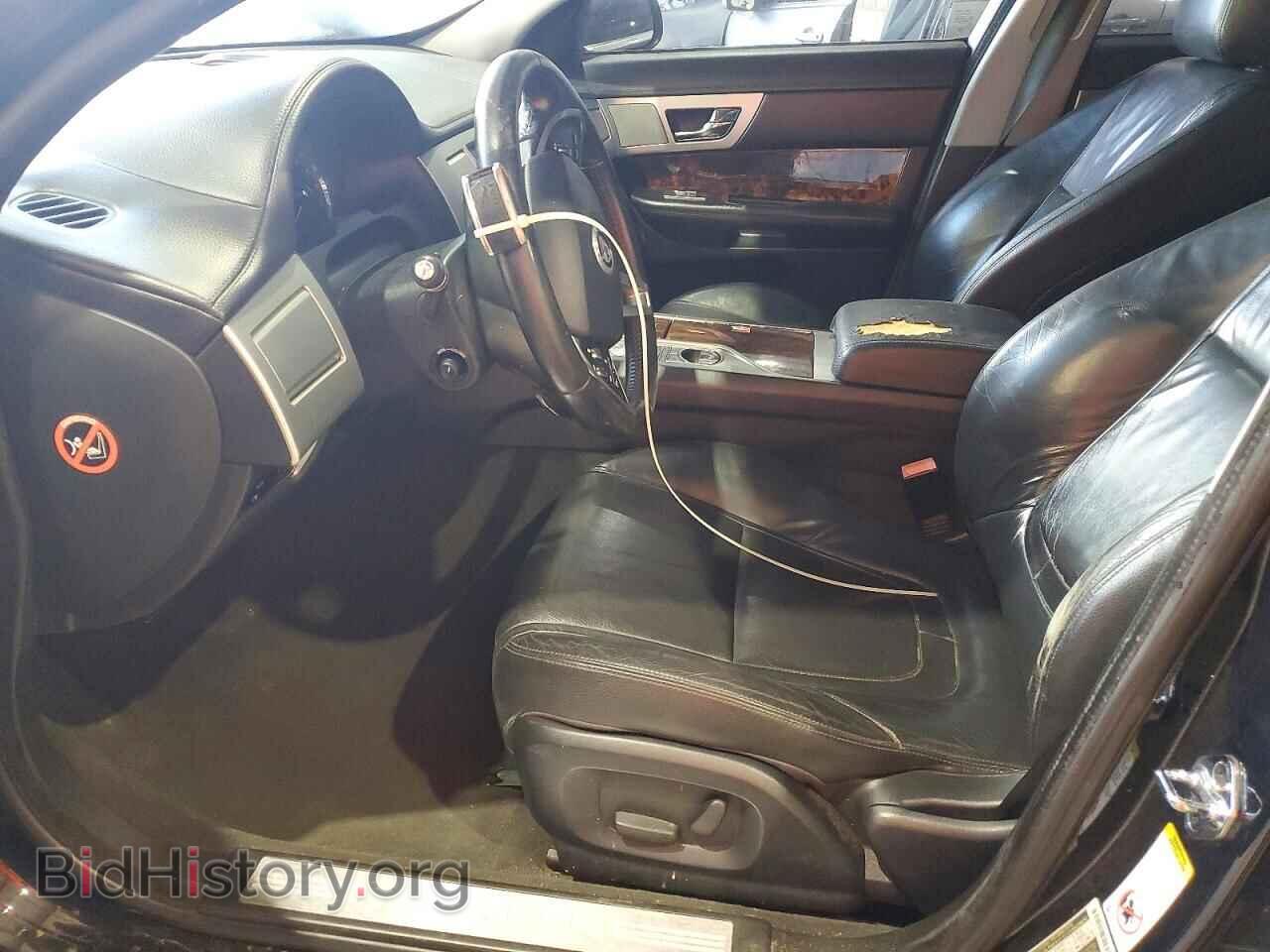 2012 JAGUAR XF - VIN: SAJWA0FB6CLS38794 - Фото 7