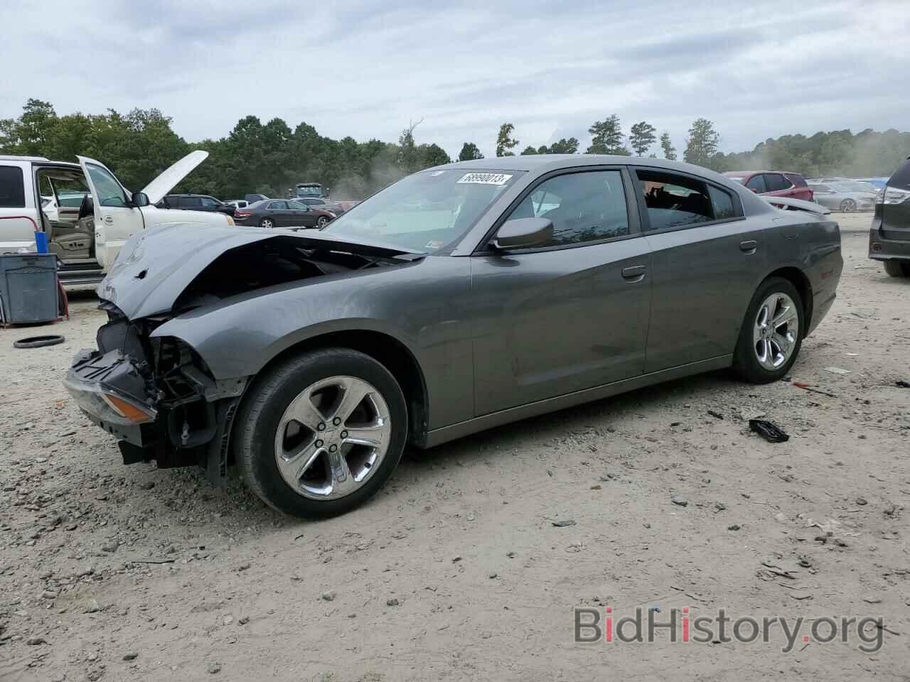 Photo 2C3CDXBG7CH213522 - DODGE CHARGER 2012