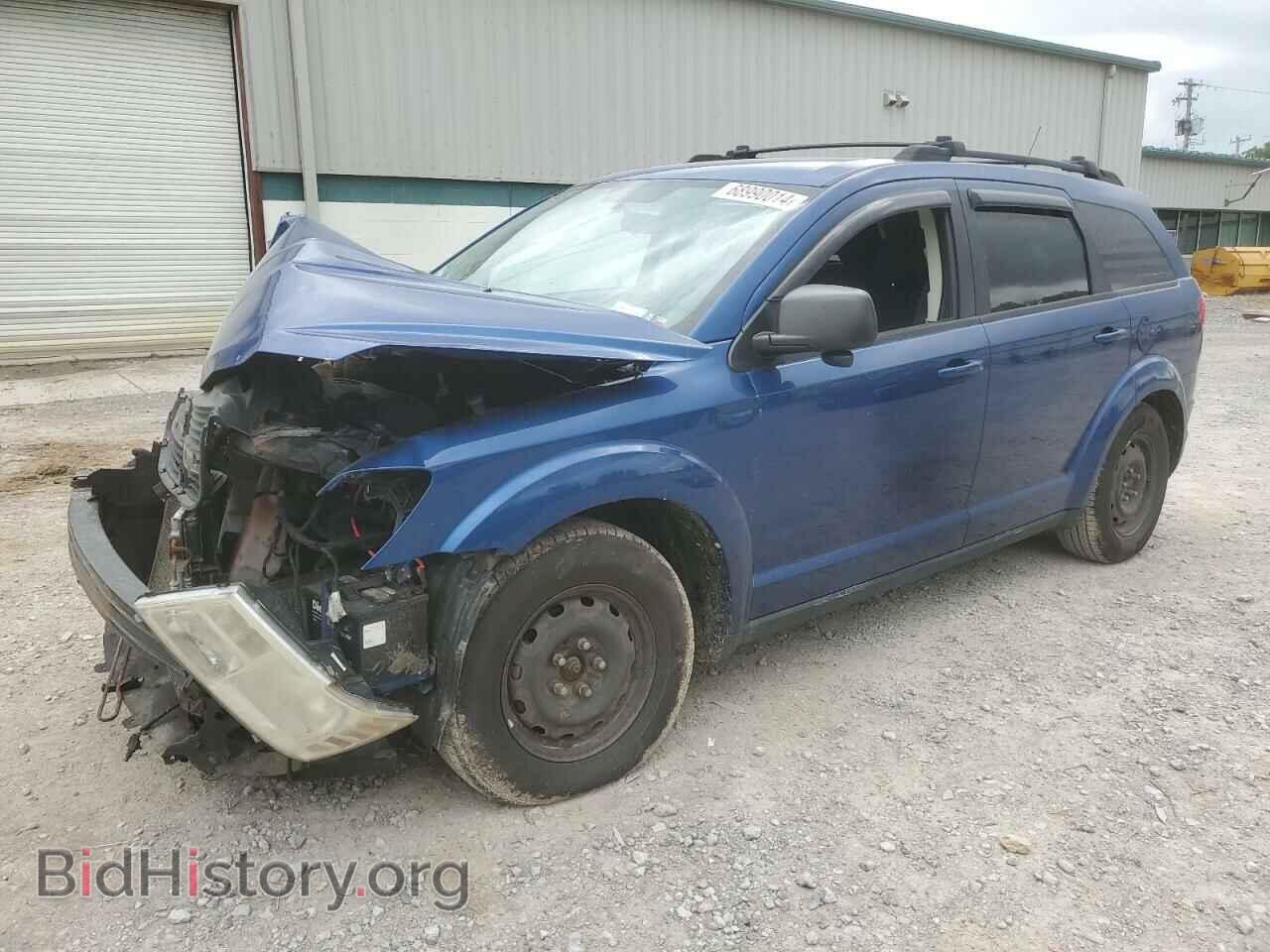 Фотография 3D4PG4FB2AT184732 - DODGE JOURNEY 2010