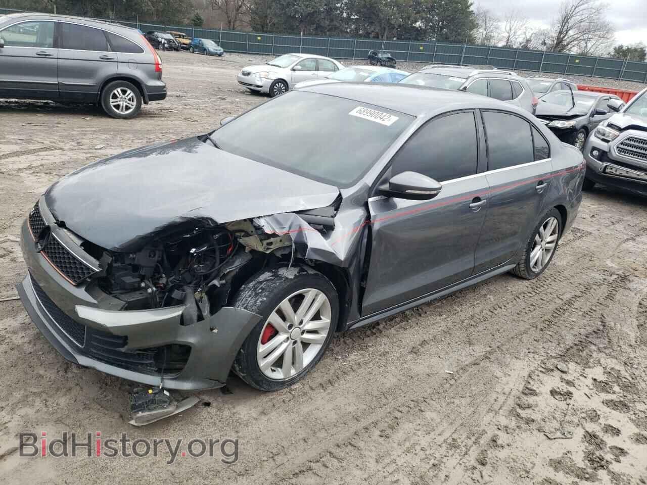 Photo 3VW5A7AJ6CM376929 - VOLKSWAGEN JETTA 2012