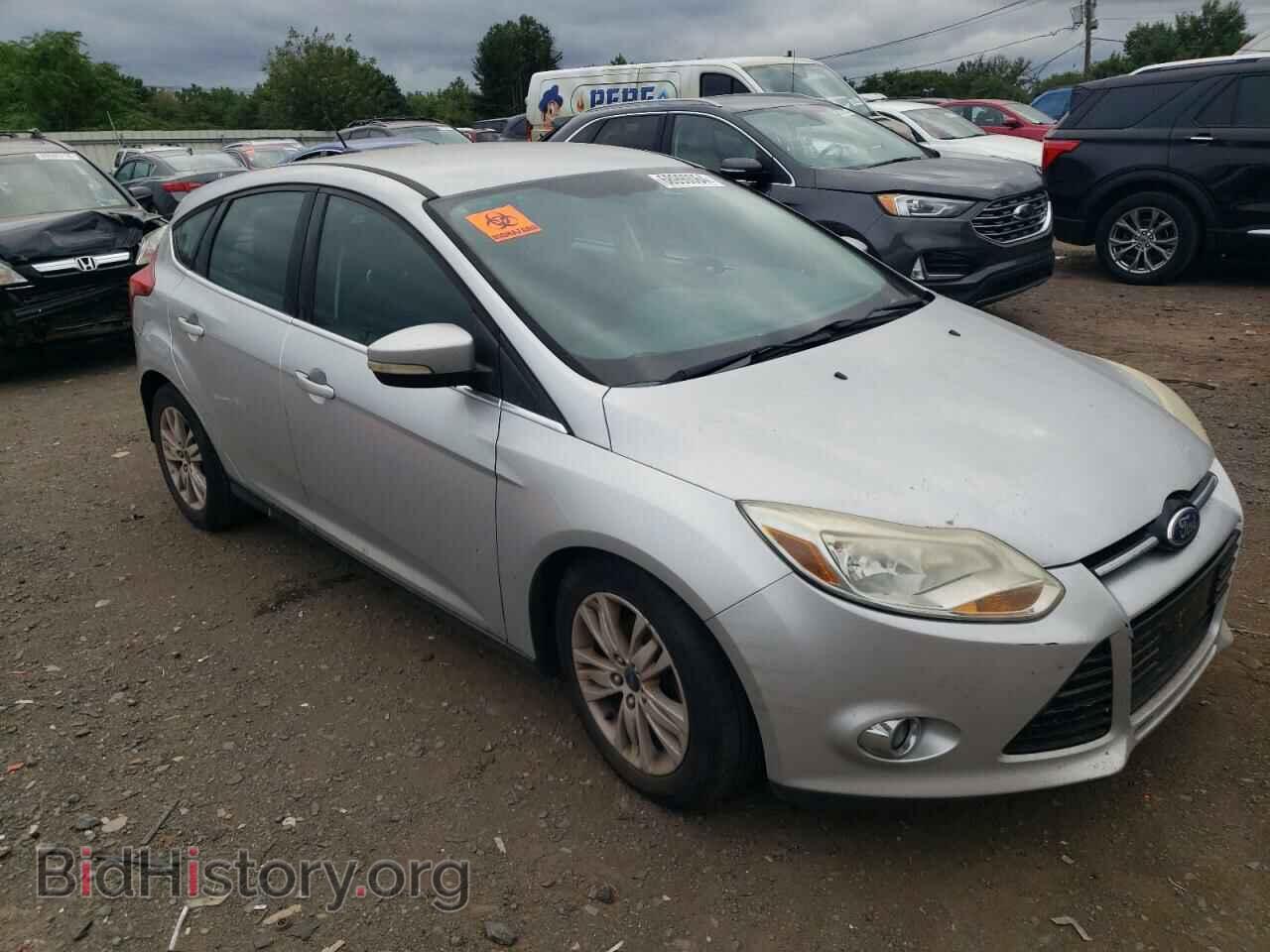 2012 FORD FOCUS - VIN: 1FAHP3M22CL325429 - Фото 4