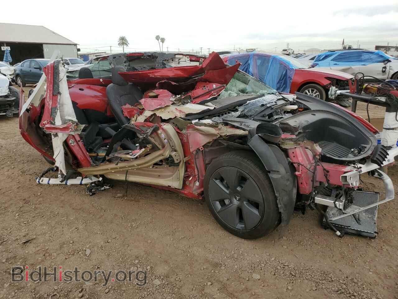 2023 TESLA MODEL 3 - VIN: 5YJ3E1EA8PF455549 - Photo 4