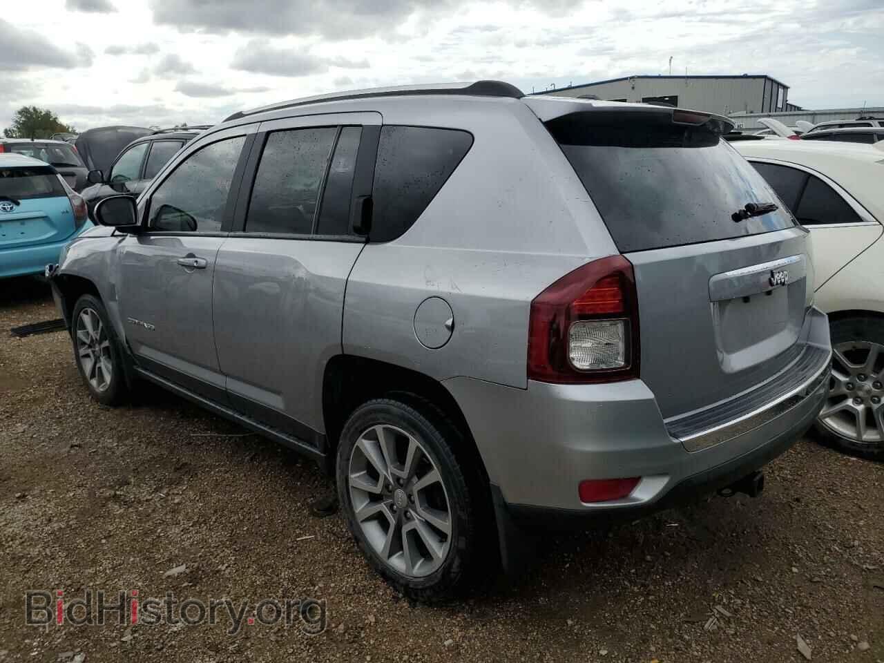 2017 JEEP COMPASS - VIN: 1C4NJCEB2HD165860 - Фото 2