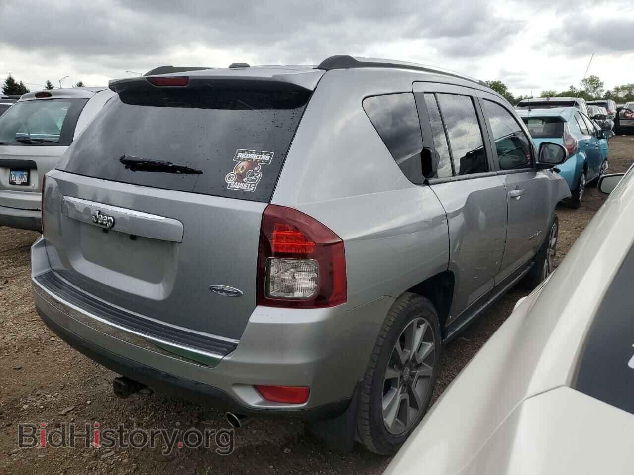 2017 JEEP COMPASS - VIN: 1C4NJCEB2HD165860 - Фото 3