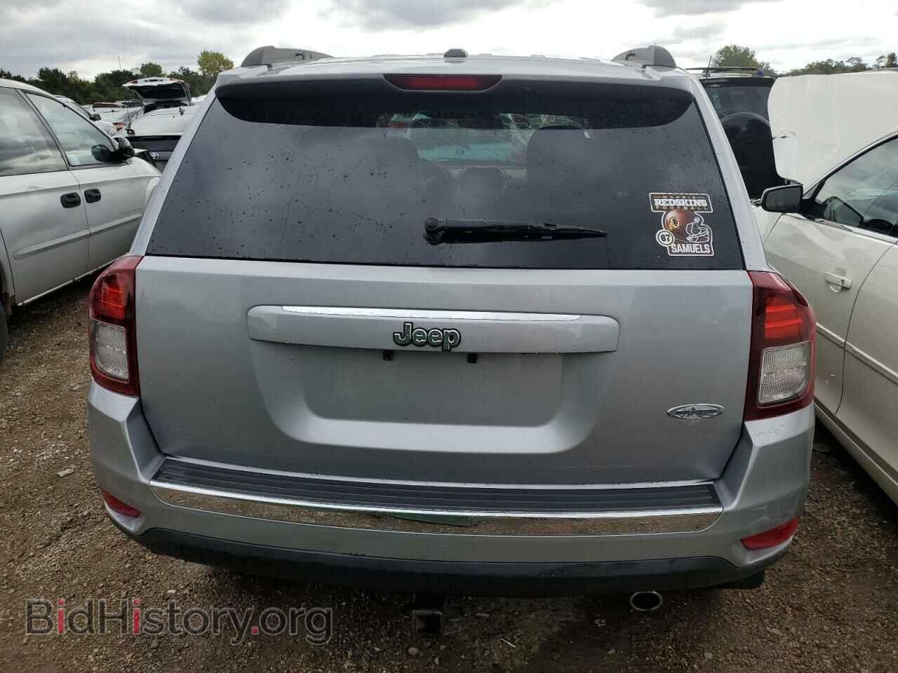 2017 JEEP COMPASS - VIN: 1C4NJCEB2HD165860 - Фото 6