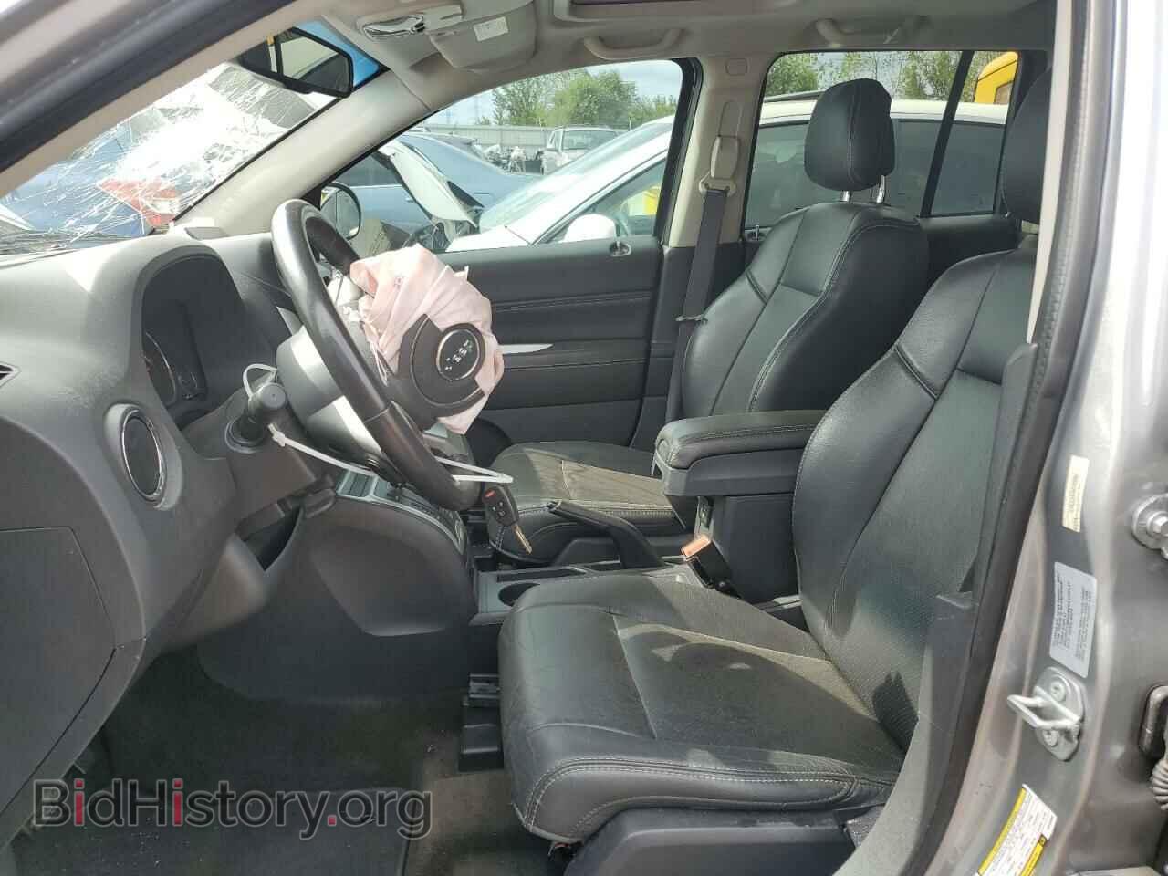 2017 JEEP COMPASS - VIN: 1C4NJCEB2HD165860 - Фото 7