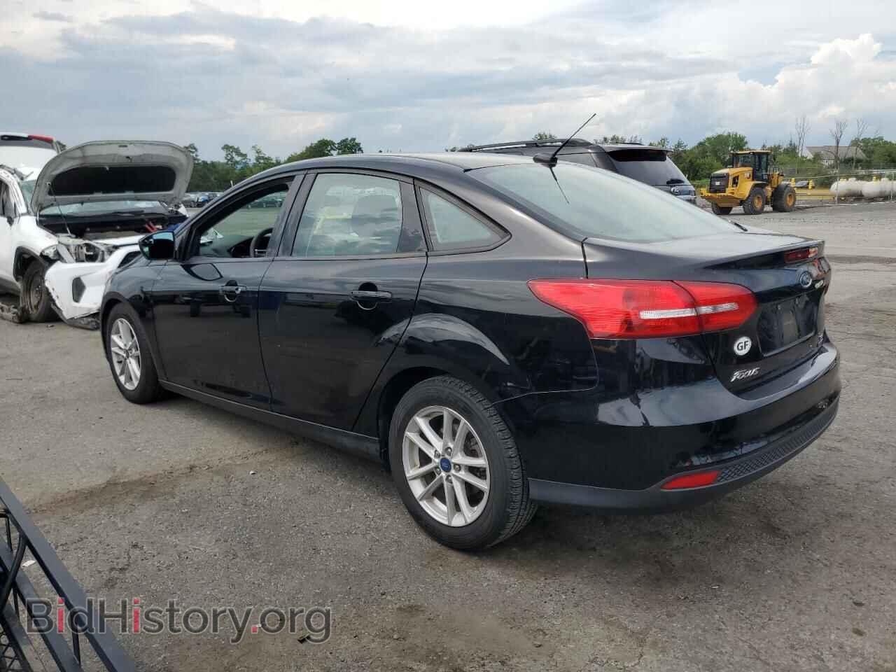 2018 FORD FOCUS - VIN: 1FADP3FE2JL254882 - Фото 2
