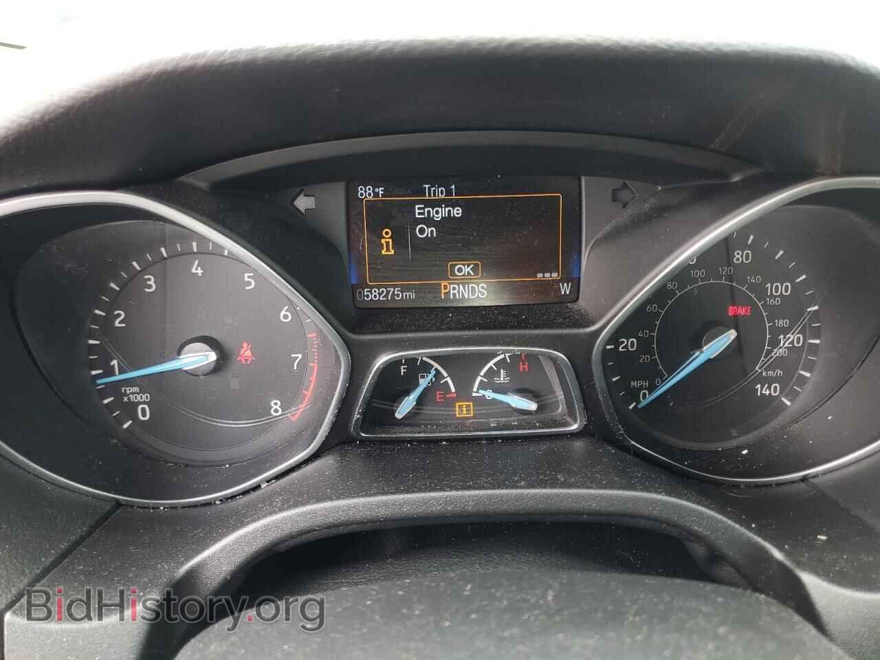 2018 FORD FOCUS - VIN: 1FADP3FE2JL254882 - Фото 9