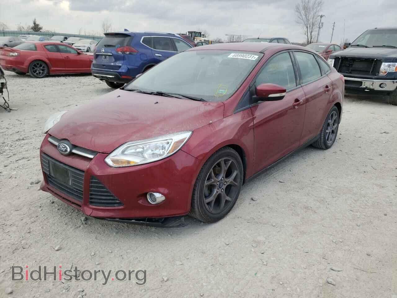 2014 FORD FOCUS - VIN: 1FADP3F28EL455634 - Фото 2